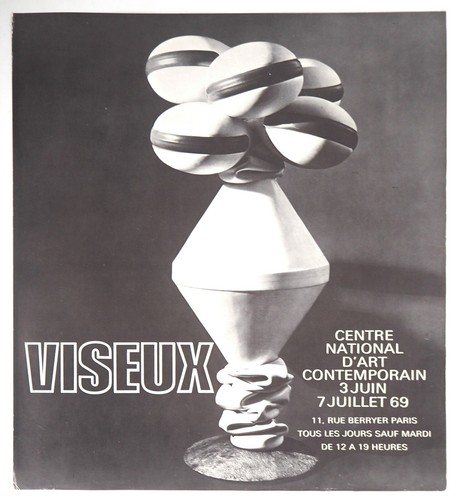 Affiche art claude viseux - d'art],