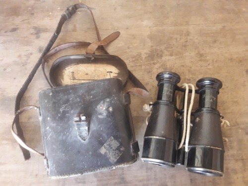 Jumelles anciennes militaires - anciennes,