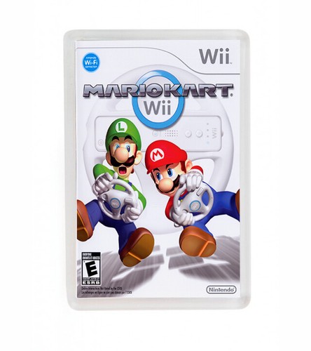 Mario kart wii fridge magnet - kart,