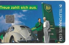 RARE / CARTE TELEPHONIQUE - COX SPLIT VW / COCCINELLE VOLKSWAGEN BP / PHONECARD