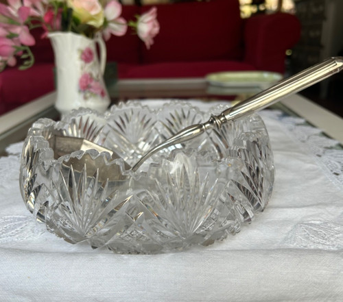 Louche creme argent foure - creme, et