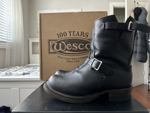 Wesco boss boots 9ee - wesco,