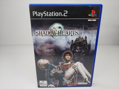 Shadow hearts playstation - shadow,
