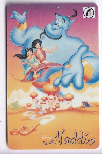 Disney telecarte phonecard - /,