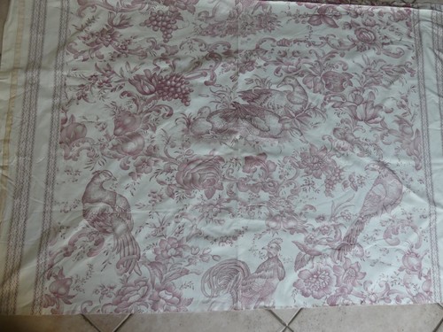 Ancien tissu vintage french - ancien,