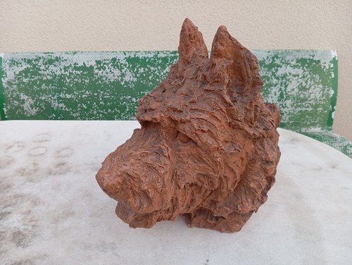 Ancienne terre cuite - ancienne,