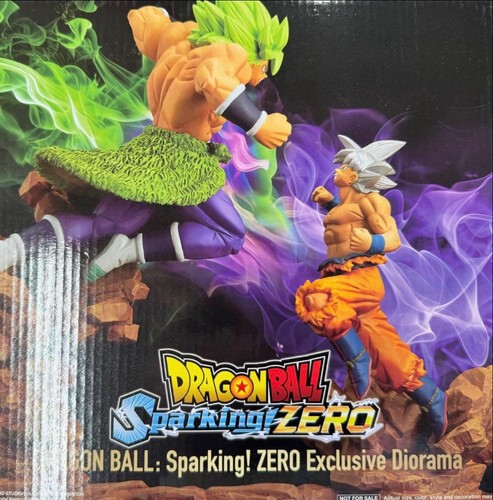 Figurine diorama dragon ball - figurine,