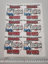 Sticker Evian ultra foot écharpe thonon gaillard etg antifa anti raciste racisme