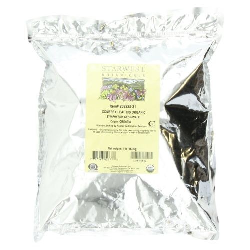 Feuille consoude bio - feuille, de