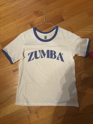 Zumba retro crew neck - neck, &