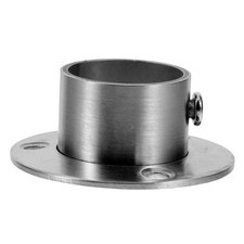  Shower Curtain Rod Stainless Steel Flanges Prise De Poteau Placard