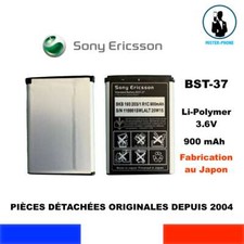 BATTERIE ORIGINE DE REMPLACEMENT SONY ERICSON BST-37 BST37 900mAh 3,6V OEM NEW