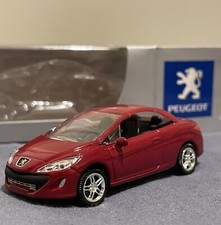 Miniature Norev Peugeot 308 CC