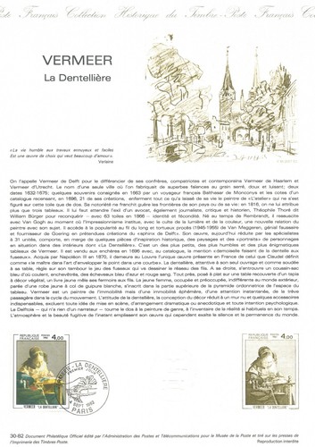 Document philatélique 1er - document,