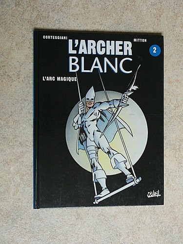 Archer blanc 2 l arc - l'archer,