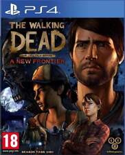 THE WALKING DEAD TELLTALE SERIES A NEW FRONTIER PS4 FR NEW