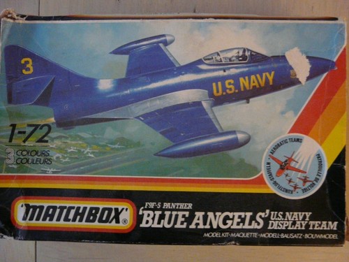 Maquette avion matchbox - maquette,
