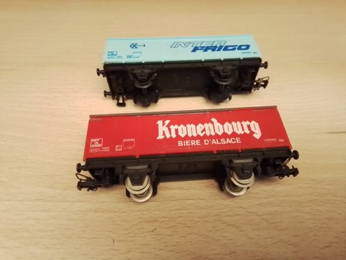Fobbi wagons inter frigo - fobbi, ho.