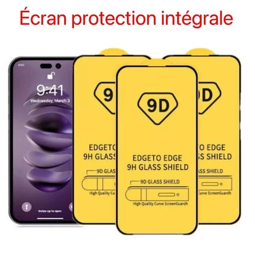 Verre trempe iphone vitre - iphone,