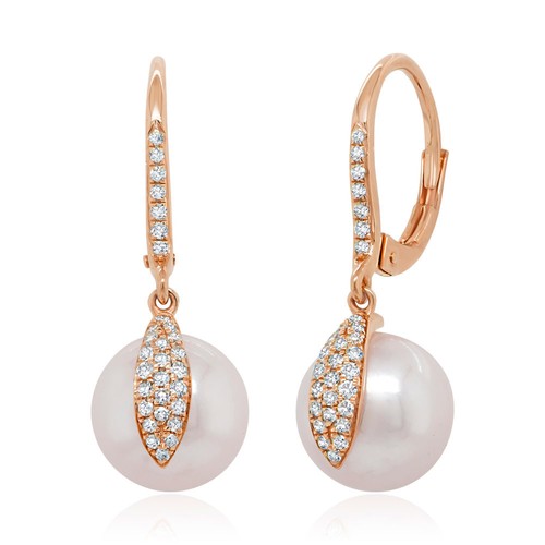 20ct 14k rose - 14k, perle