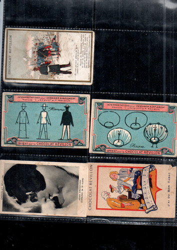 Lot chromo pub image - , ancien