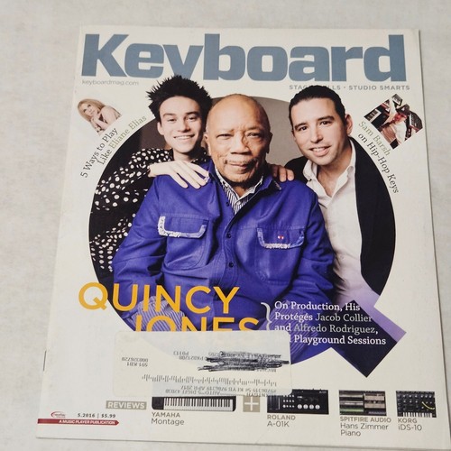 Keyboard magazine may 2016 - keyboard,