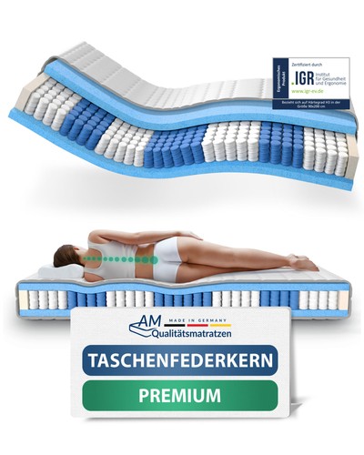 Matelas ressorts ensachés - matelas, à