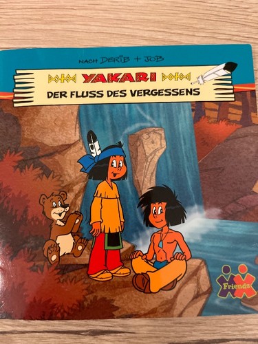 Yakari rivière oubliée - yakari,