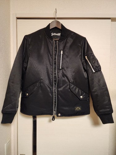 Schott flight zip up - ma-1,