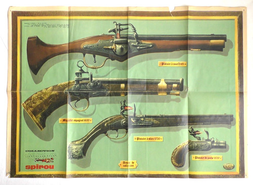 Spirou poster 1735 - poster, du