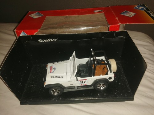 Solido jeep wrangler - ,
