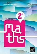 Variations, maths 2de  de