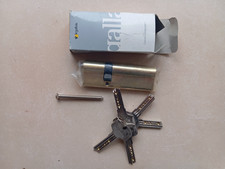 NEUF CYLINDRE DE SERRURE DE PORTE LEGALLAIS 30 X 60.... 5 CLES