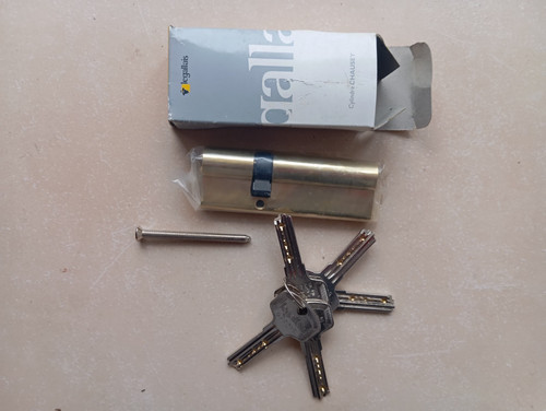 Neuf cylindre serrure de - cylindre,