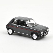 * PEUGEOT 104 ZS2 1979 - Voiture sport gris vulcain gray car - 1/43 NOREV 471401