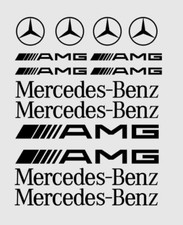 STICKERS MERCEDES 5tailles