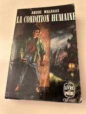 André Malraux: La condition humaine/ Le Livre de Poche, 1963