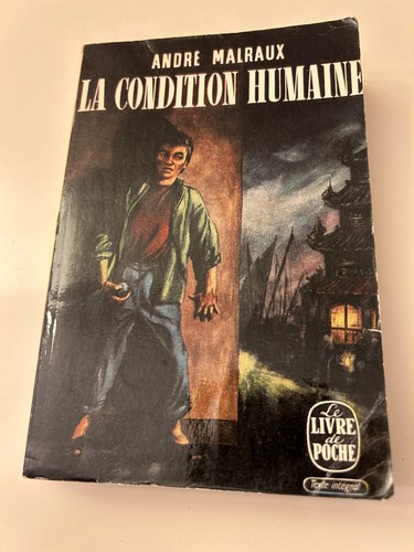 André malraux condition - andré, la