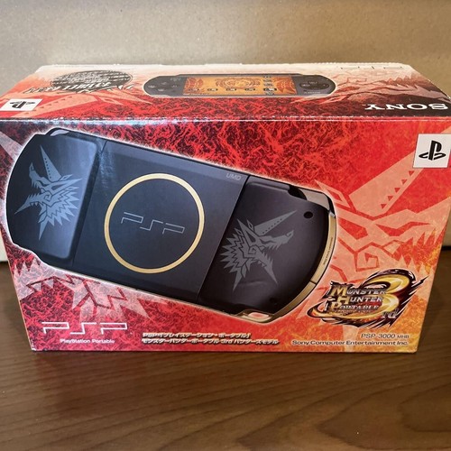 Sony psp 3000 monster hunter - sony,