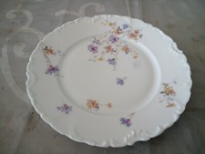 ASSIETTE PORCELAINE LIMOGES