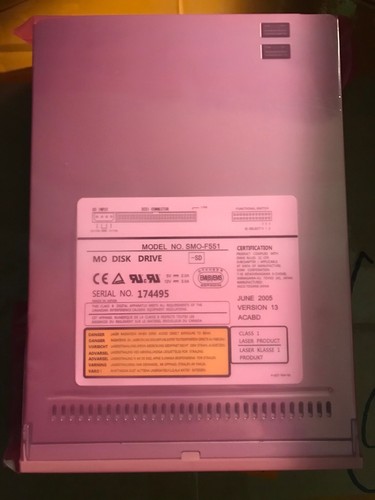Lecteur optique scsi - lecteur,