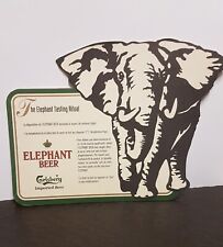 Très grand Sous bock Carlsberg éléphant. 