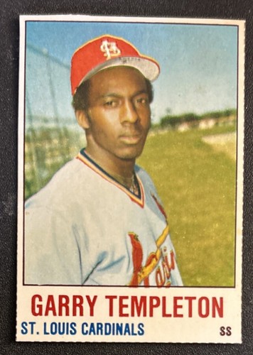 1978 hostess garry templeton - hostess,