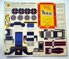 COLLECTION SHELL - VOITURE à