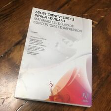 adobe CS3 Creative Suite 3 Design Standard Mac OS FR Upgrade