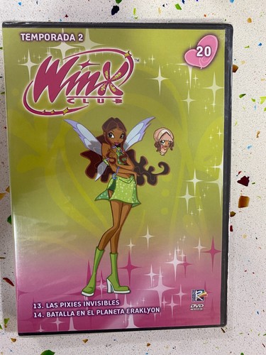 Winx club dvd neuf sous - club,