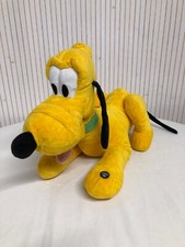 Peluche Musicale Doudou Pluto