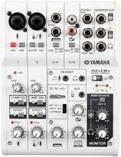 YAMAHA Webcasting Mixer Audio Interface 6 Channels AG06 CAG06