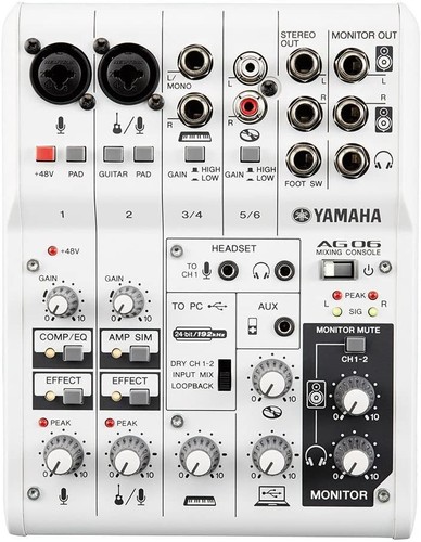 Yamaha webcasting mixer audio - yamaha,