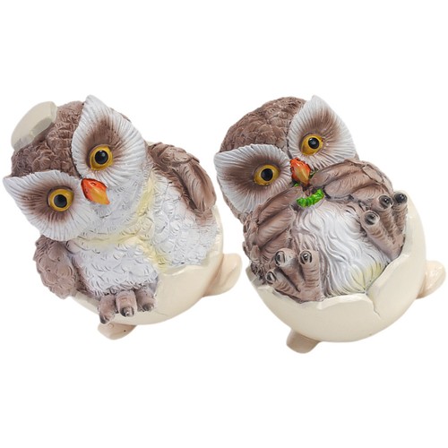 Pcs statue de hibou - ,
